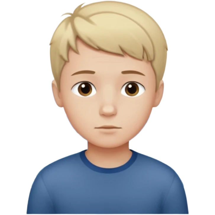 An Emoji of boy with short hair, who can be described by three words: perfectionist, air, ocean emoji