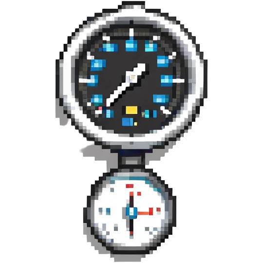 cracked pressure gauge emoji