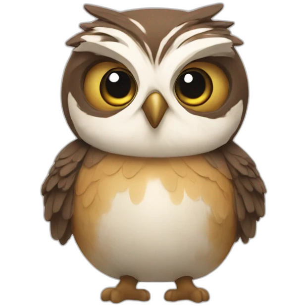 chouette emoji