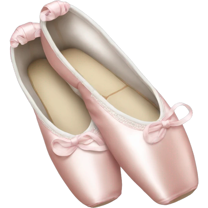 pointe shoes emoji