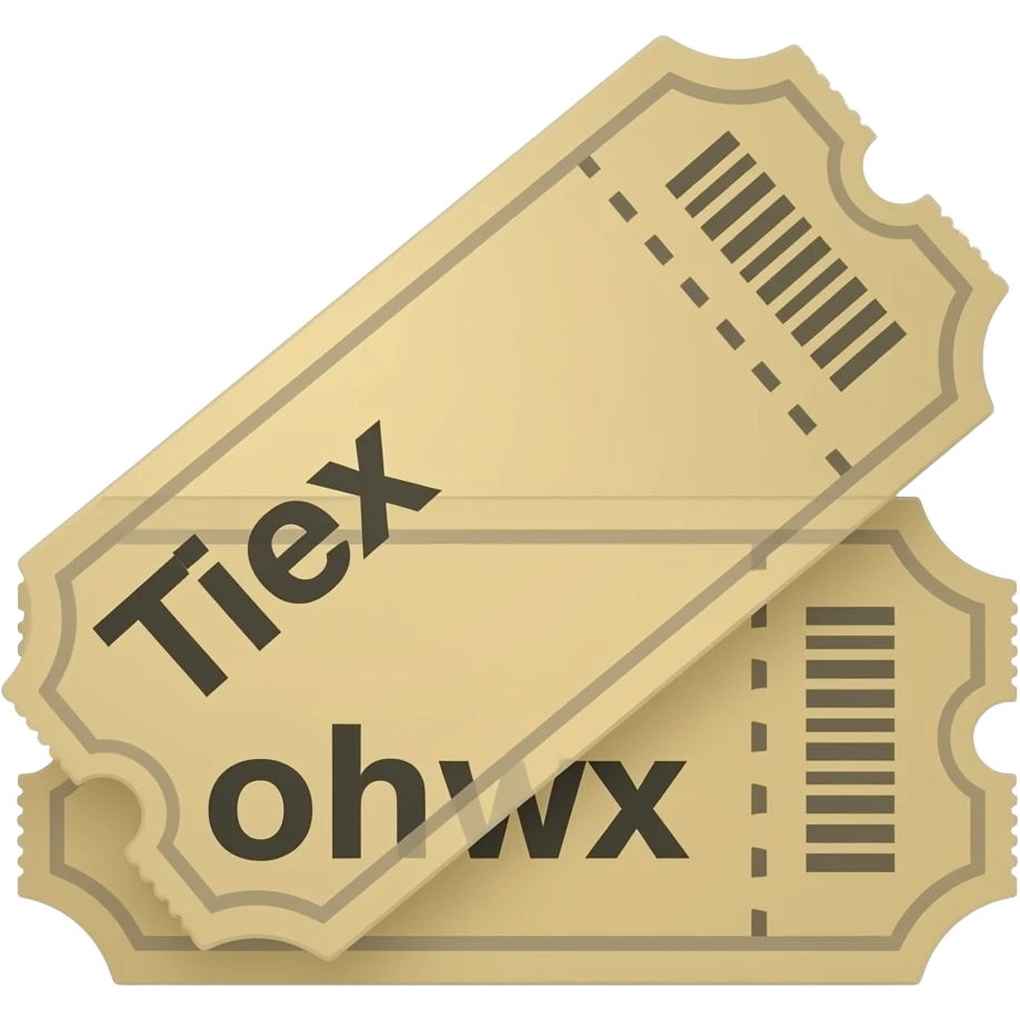 ticket emoji