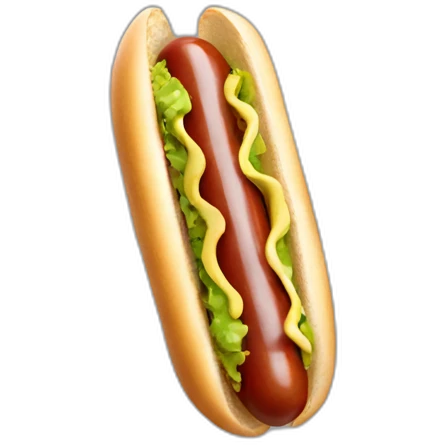 alien  hot dog emoji