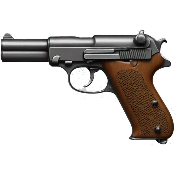 Luger emoji