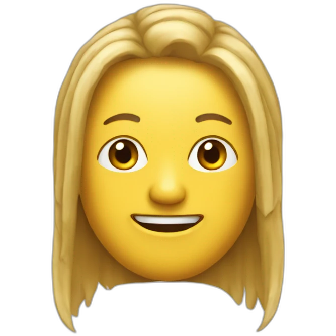Emojis qui réfléchit  emoji
