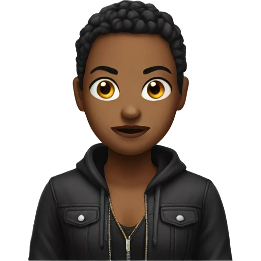 Baddie  emoji