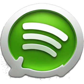 Logo de spotify emoji