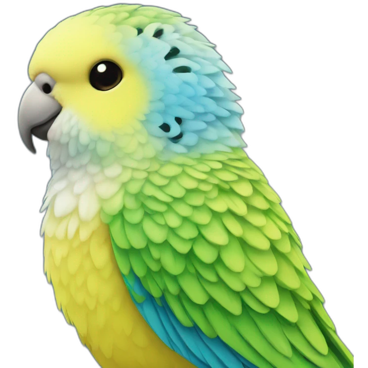 budgerigar emoji