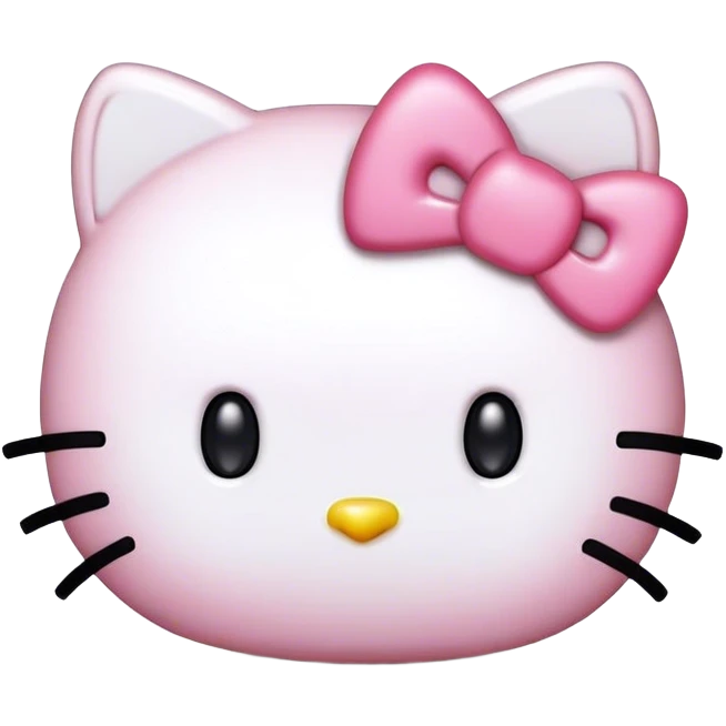 hello kitty lobe emoji