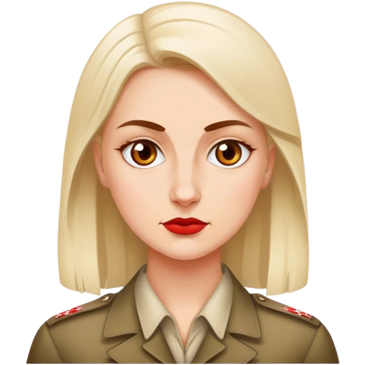 woman polish far-right nationalist emoji