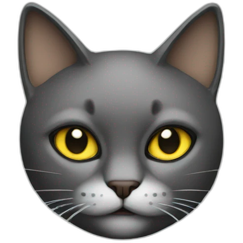 A hacker cat  emoji
