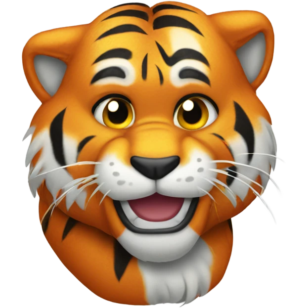 Chester the tiger (Cheeto mascot) emoji