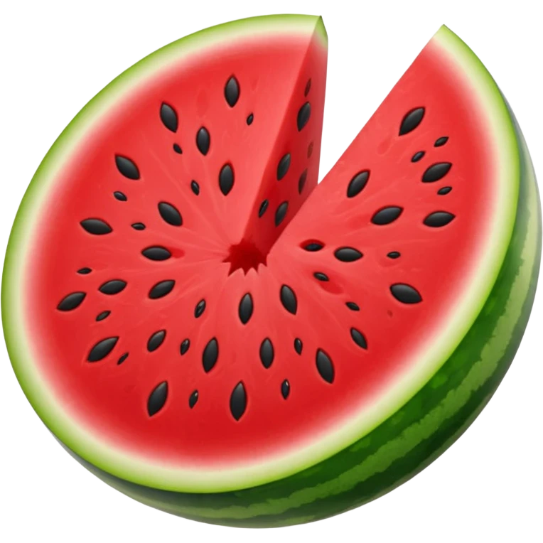 Watermelon inside  emoji