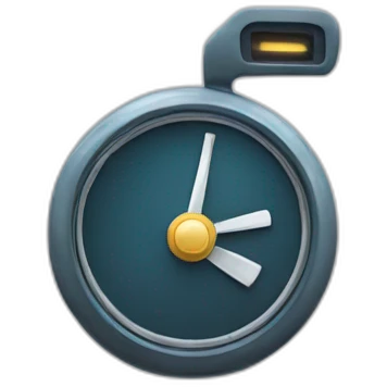 I show speed emoji