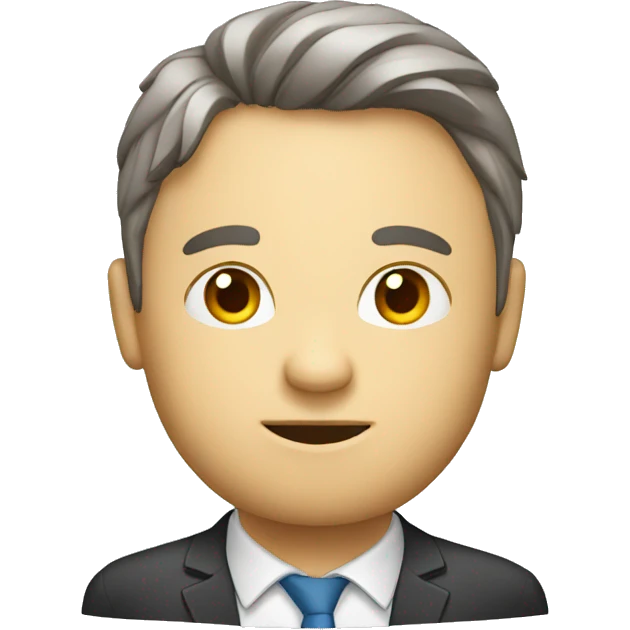 IT manager head emoji