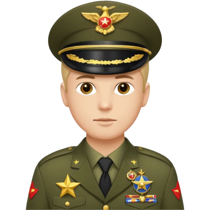 I am the very model of a modern Major general emoji
