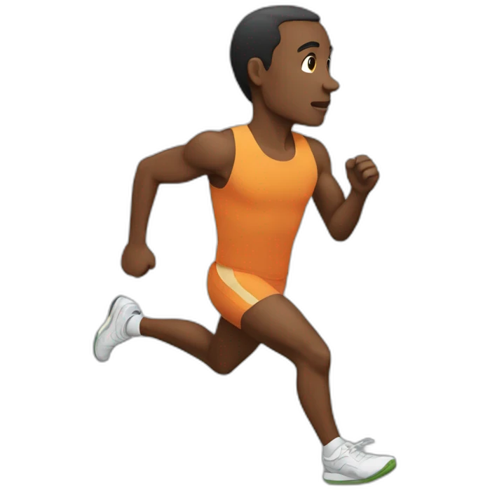 Runner emoji