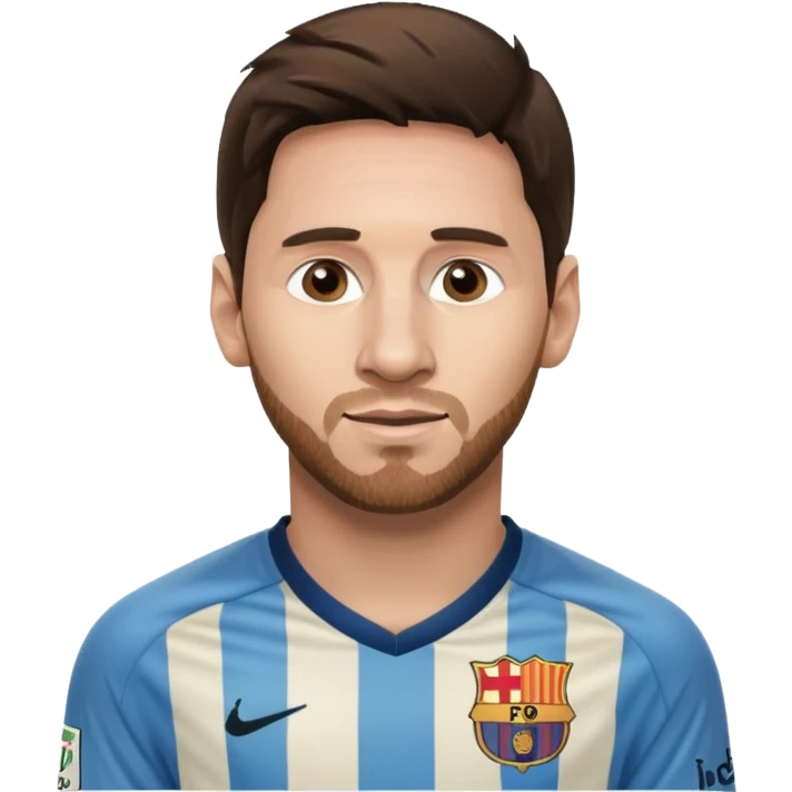 Lionel Messi  emoji