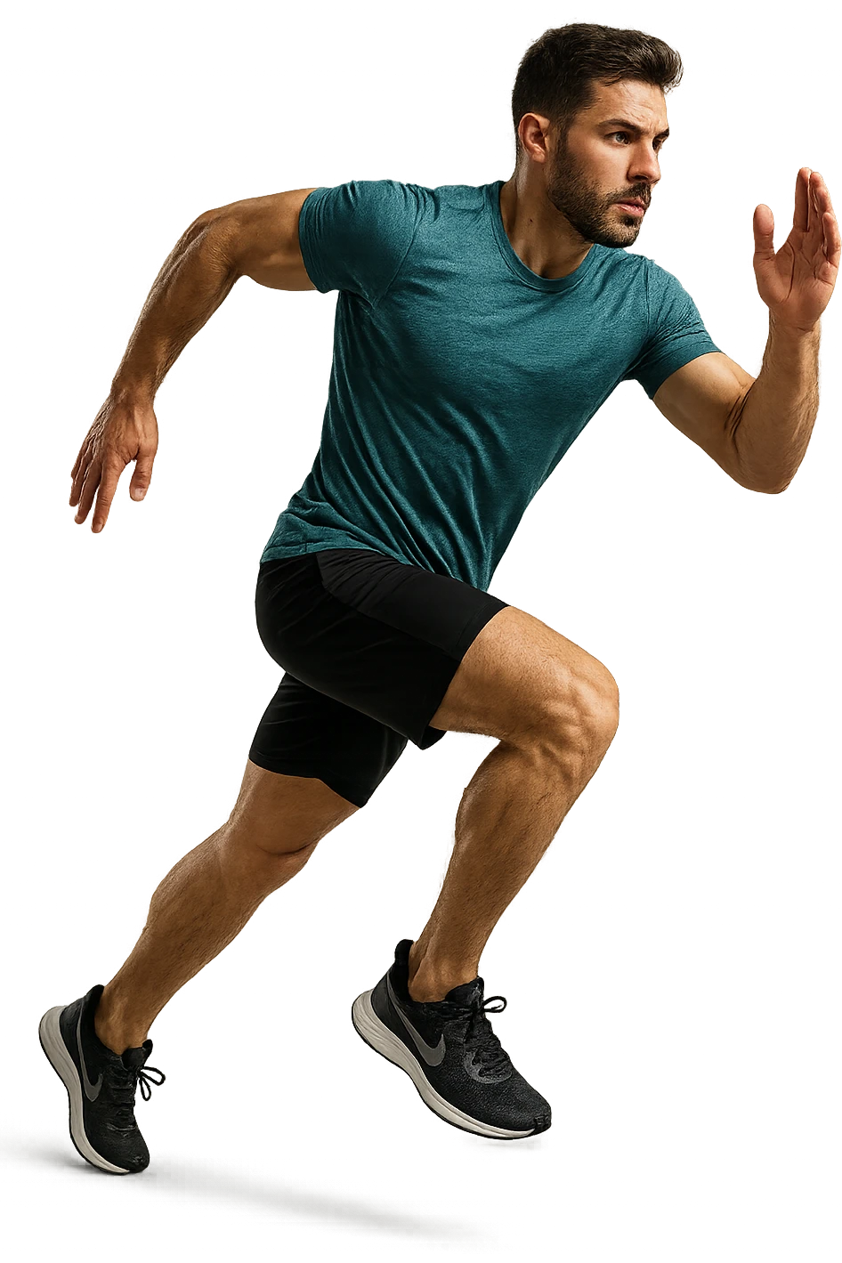 uomo fitness che corre emoji