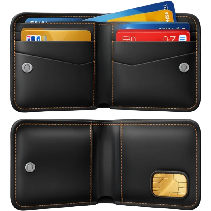 wallet credit card emoji