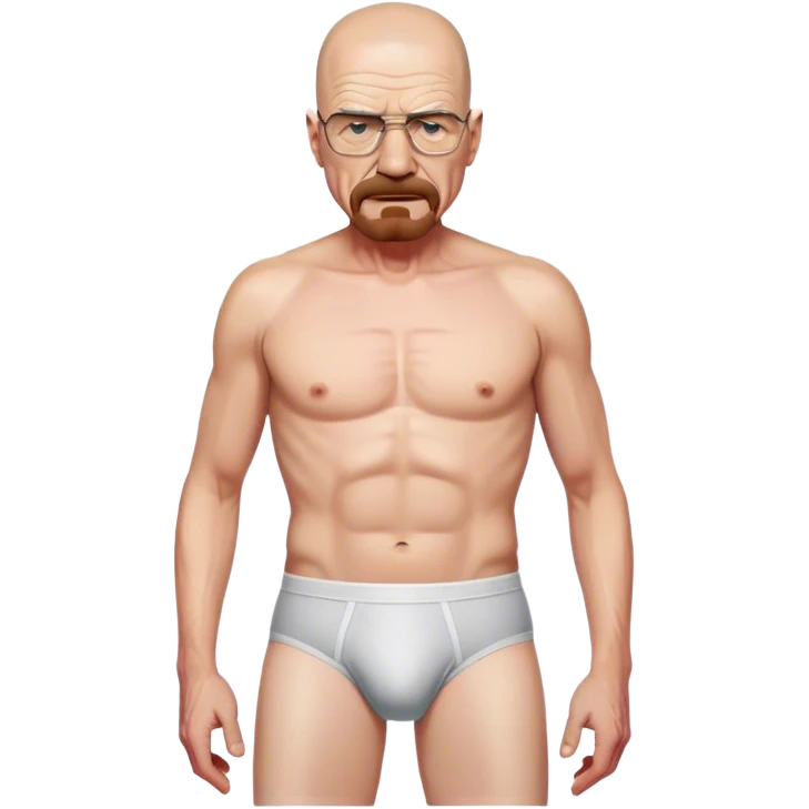 walter white in underwear emoji