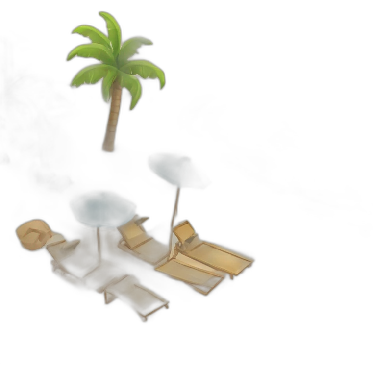 Beach emoji