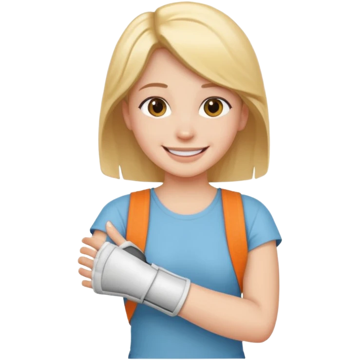 Ich fühle mich fröhlich, weil ich taglich positive Lust habe. Außerdem habe ich gestren Unfall gemacht. Uhhh aber … ich bin stark 💪🏼🦿🦾 emoji