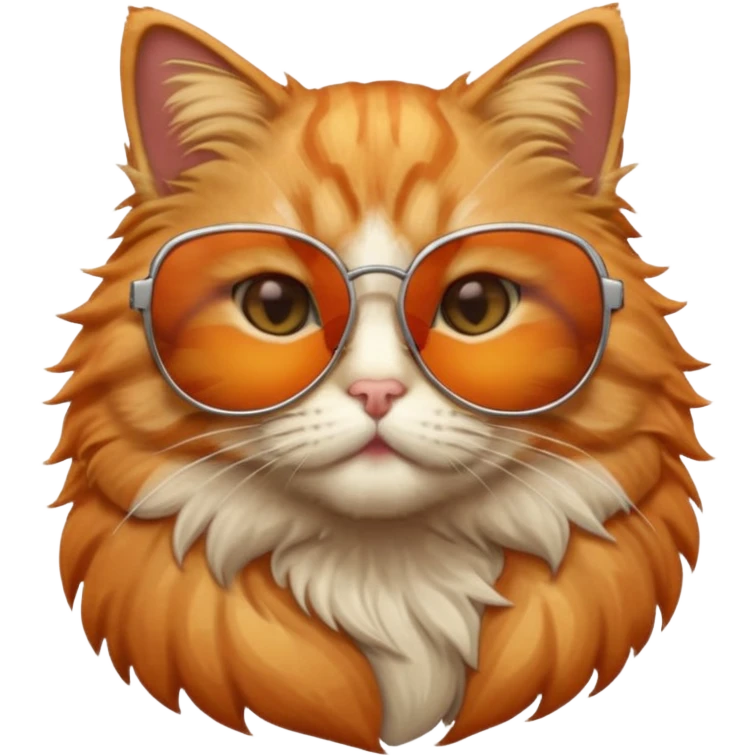 cat wearing sunglasses emoji