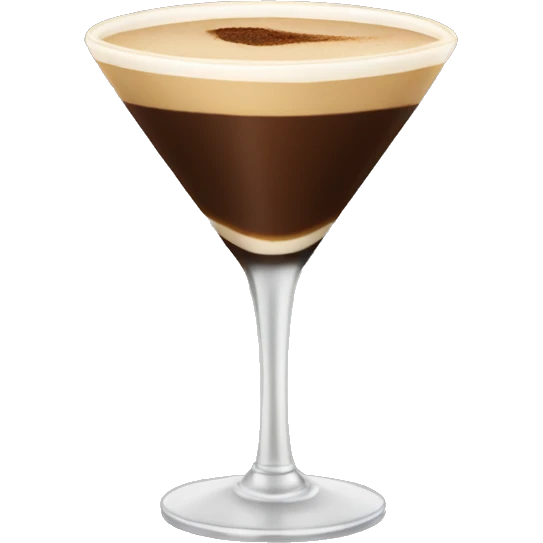 Espresso martini emoji