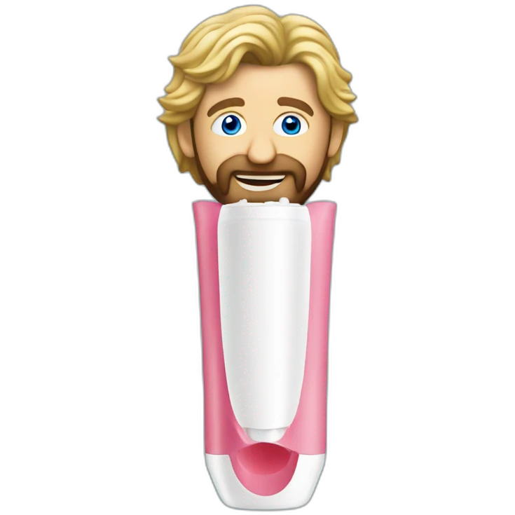 Noel Edmonds is a tampon emoji