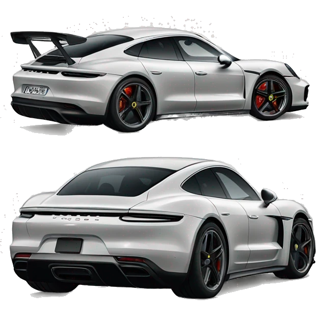 porshe taycan  emoji