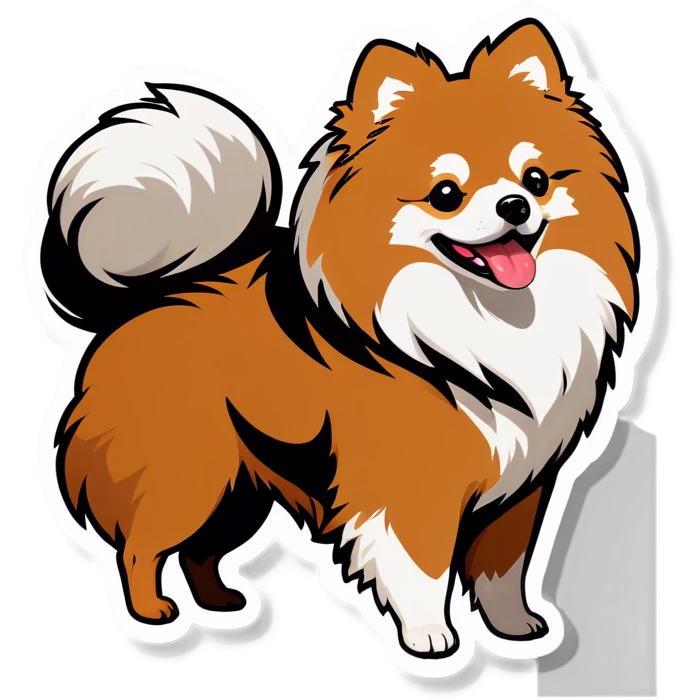 Pomerania emoji