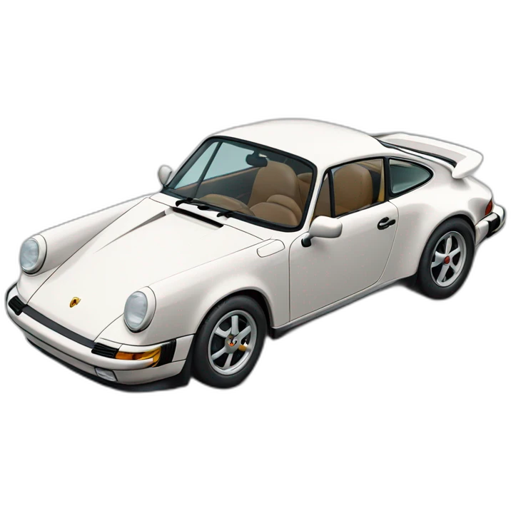 porsche 911 992 emoji