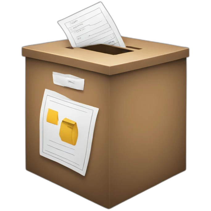 Ballot box emoji