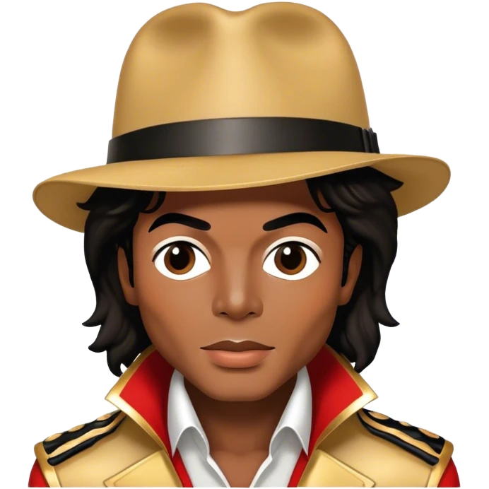Michael Jackson emoji