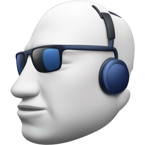 AirPods Max Midnight  emoji