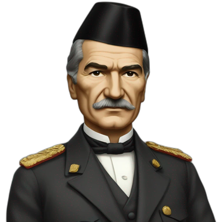mustafa kemal atatürk emoji