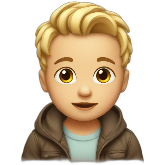 cute baby emoji