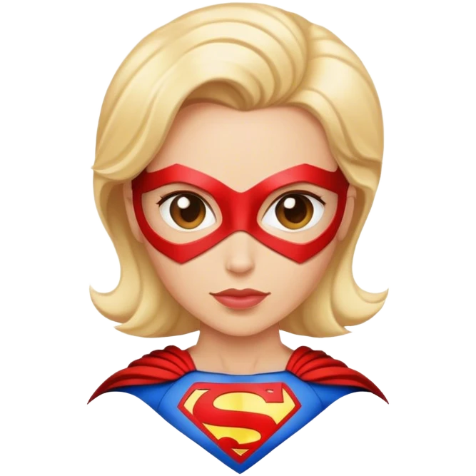 Mom superhero emoji