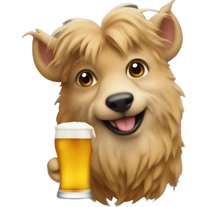🐓🍻 emoji