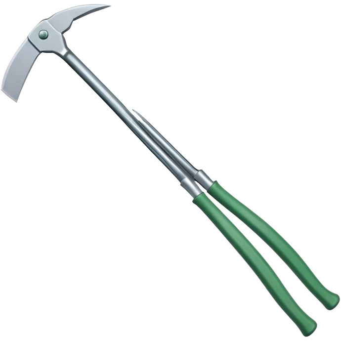 one garden loppers  emoji