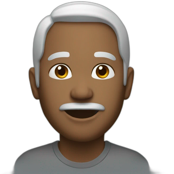 Même étonné emoji
