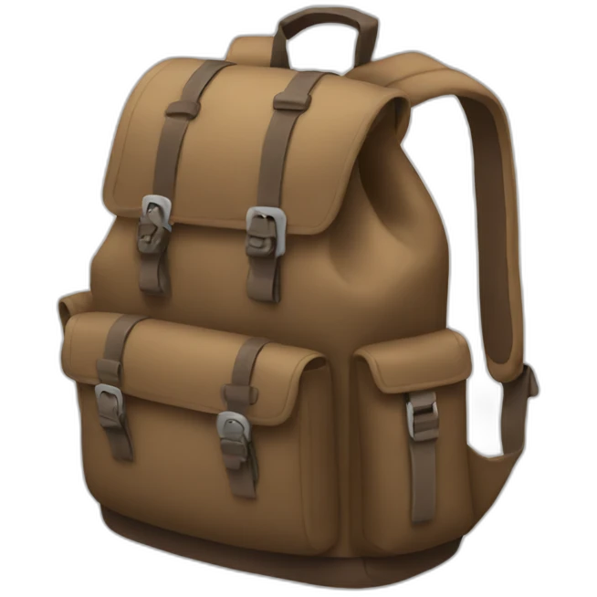 backpack emoji