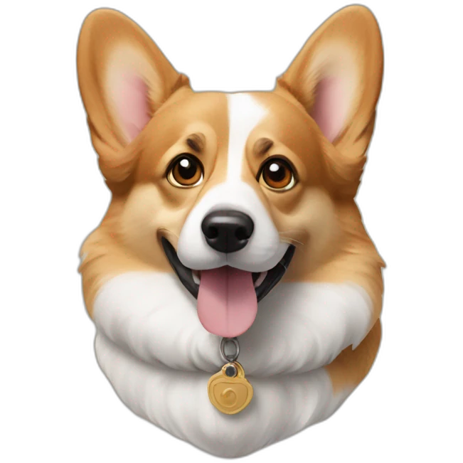 corgi the englishman emoji
