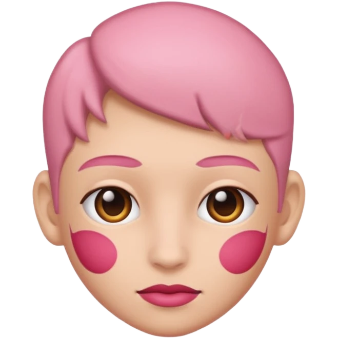 Rosado emoji