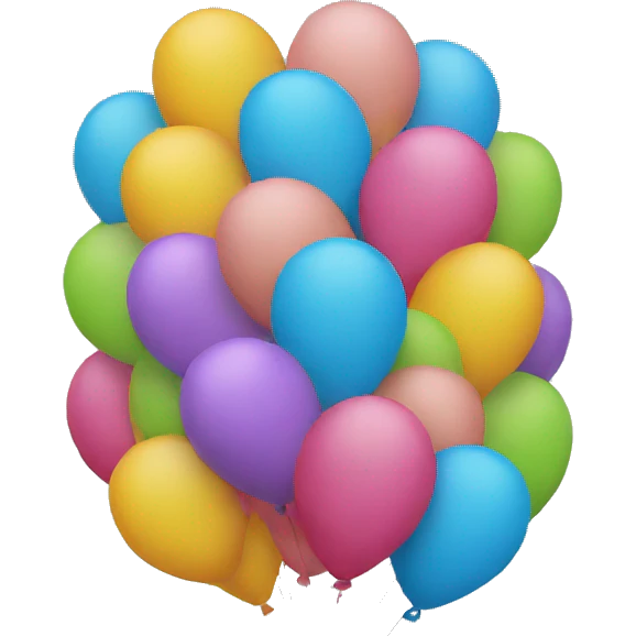 Balloons  emoji