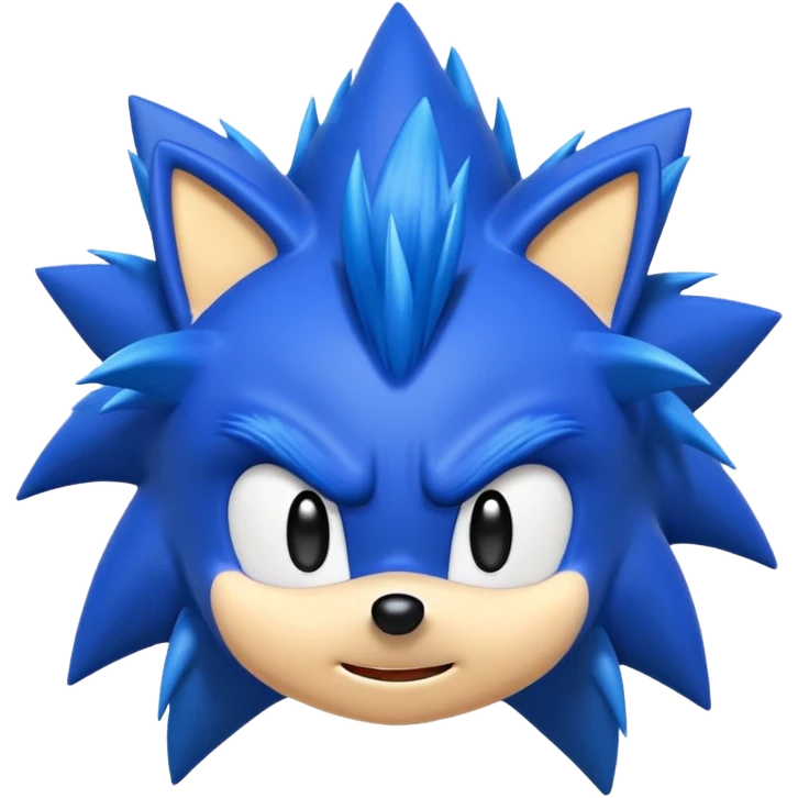 sonic emoji