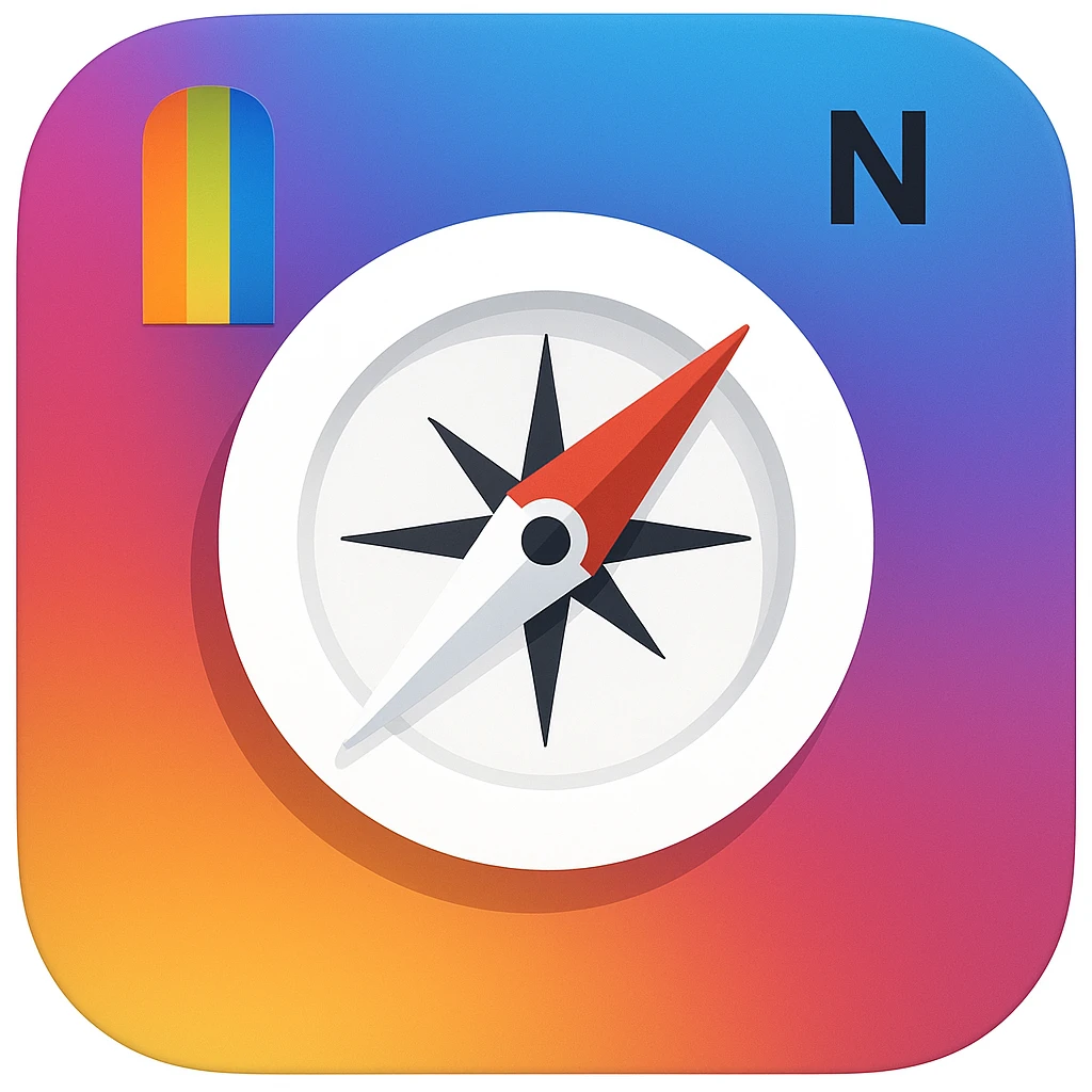 compass emoji