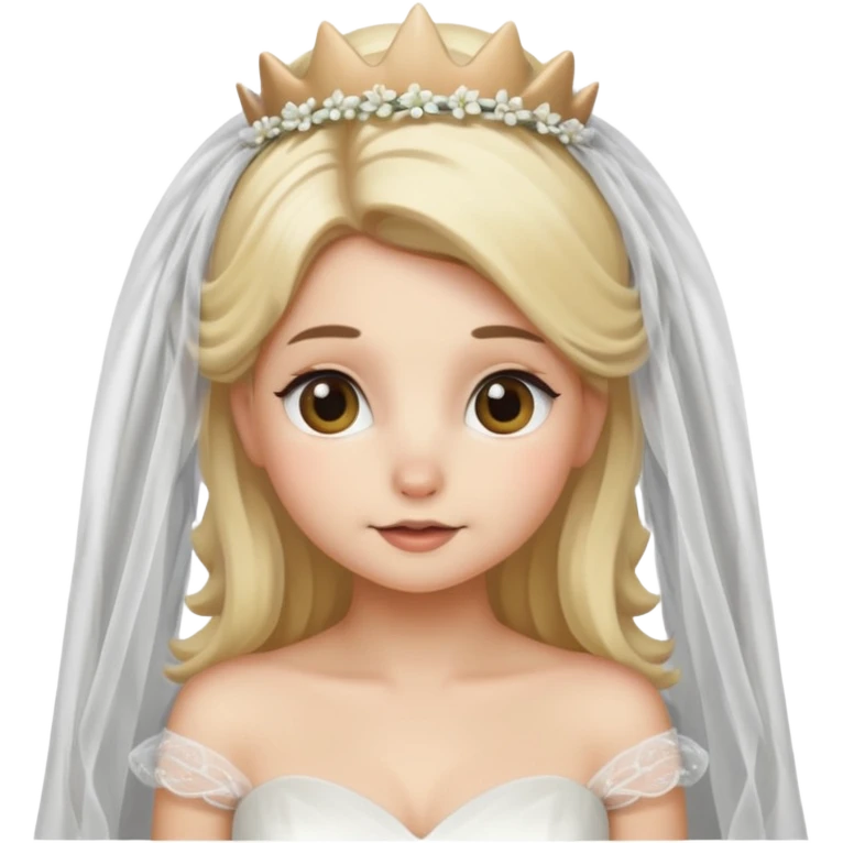 hedgehog bride blonde emoji