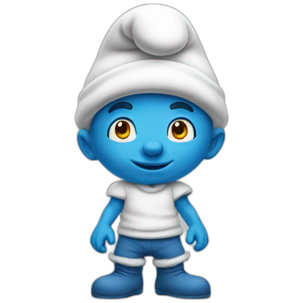 smurf emoji