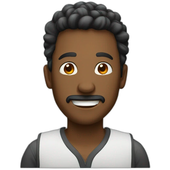 Man smaill emoji